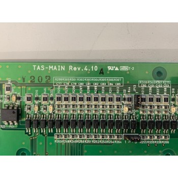 TDK TAS-MAIN Rev.4.10 Circuit Board W/ TAS-CPU board